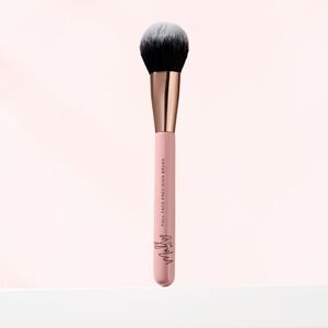 New Mally Full Face Precision Brush - New In Package